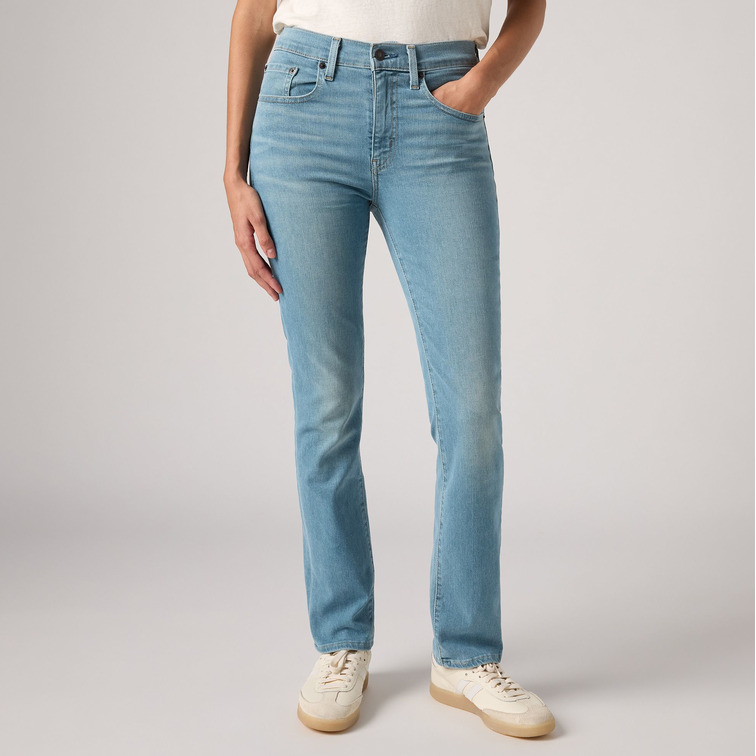 VAQUERO RECTO MUJER LEVIS 724 TIRO ALTO