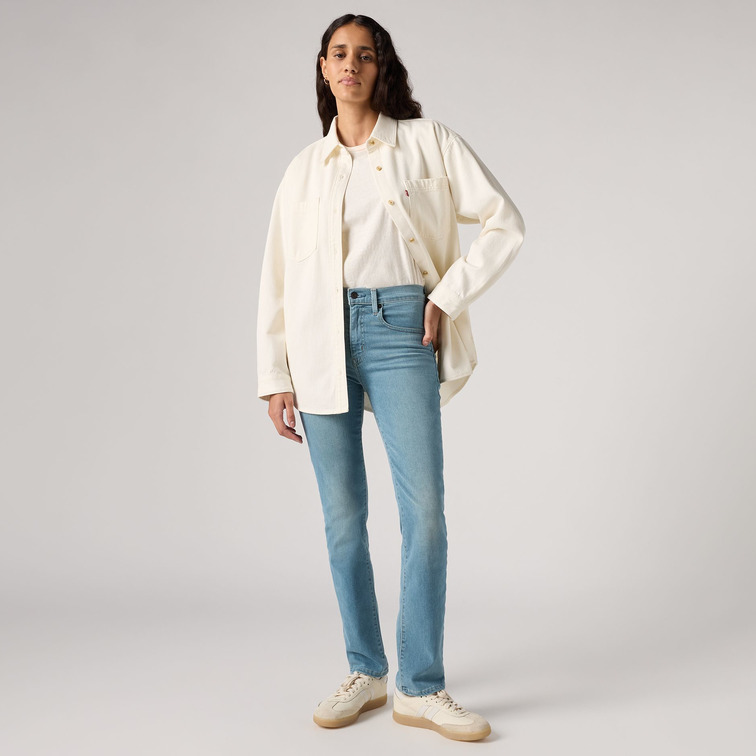 VAQUERO RECTO MUJER LEVIS 724 TIRO ALTO