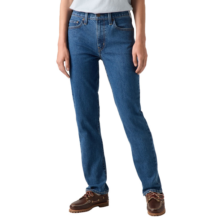 VAQUERO RECTO MUJER LEVIS 724 TIRO ALTO