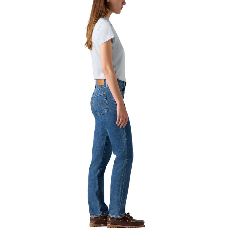 VAQUERO RECTO MUJER LEVIS 724 TIRO ALTO