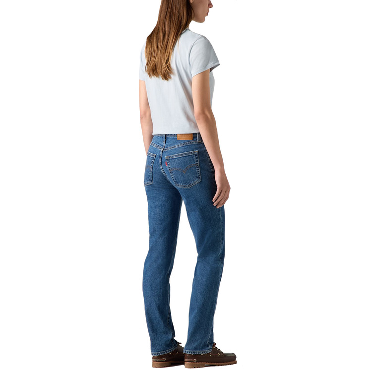 VAQUERO RECTO MUJER LEVIS 724 TIRO ALTO