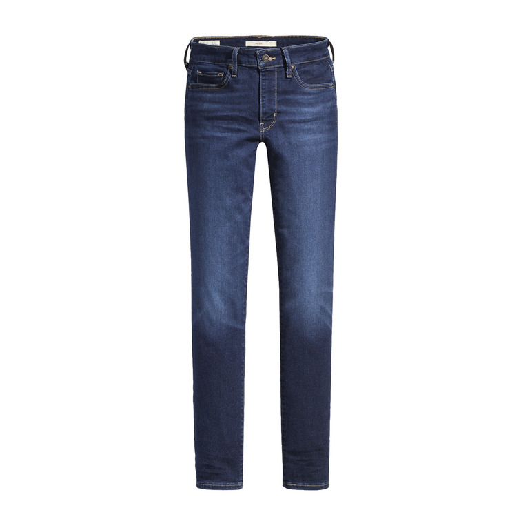 VAQUERO MUJER  LEVIS 712 SLIM BOGOTA LONDON INDIGO
