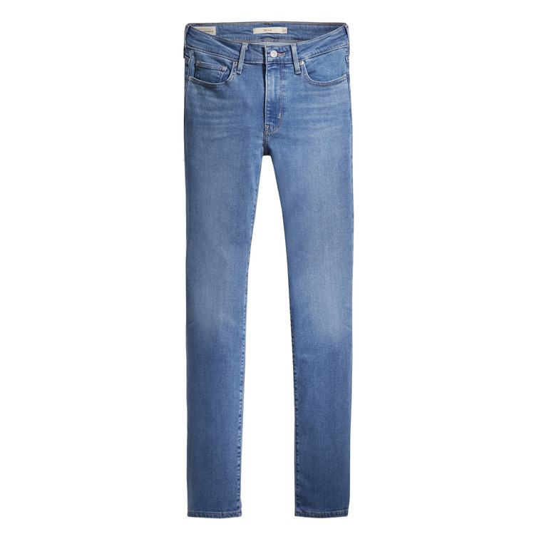 VAQUERO MUJER  LEVIS 712 SLIM RIO LOVE