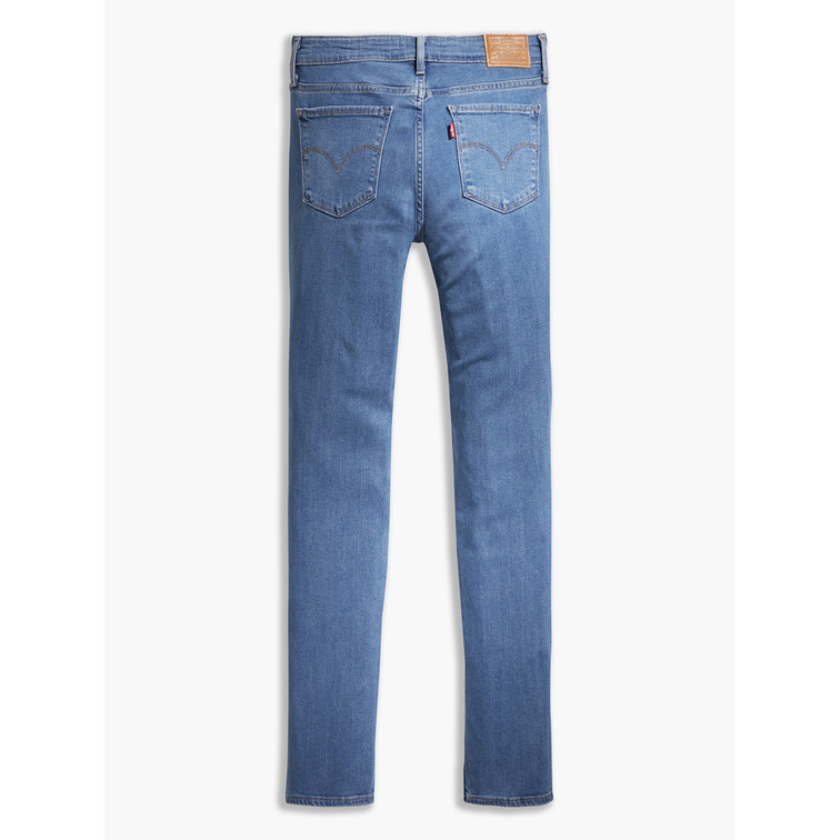 VAQUERO MUJER  LEVIS 712 SLIM RIO LOVE