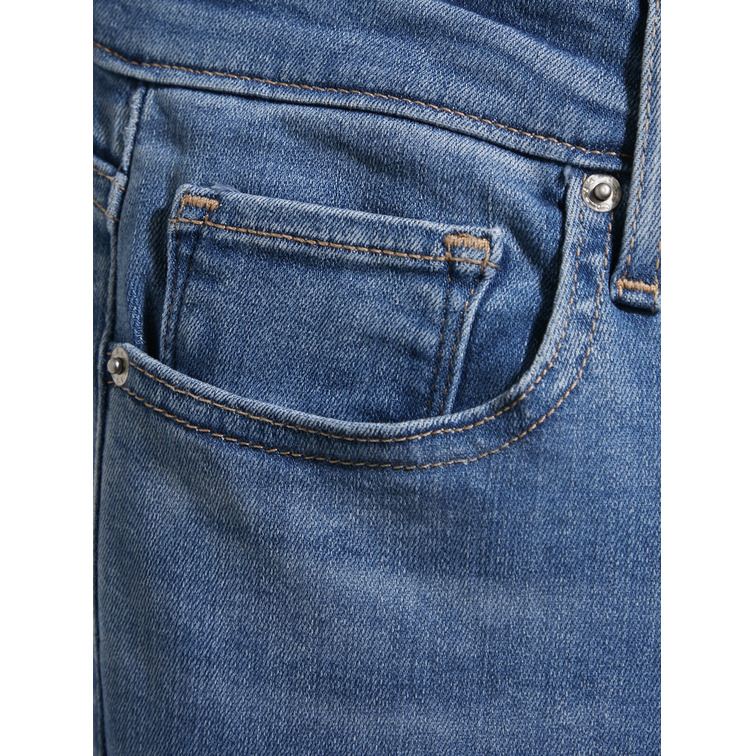 VAQUERO MUJER  LEVIS 712 SLIM RIO LOVE