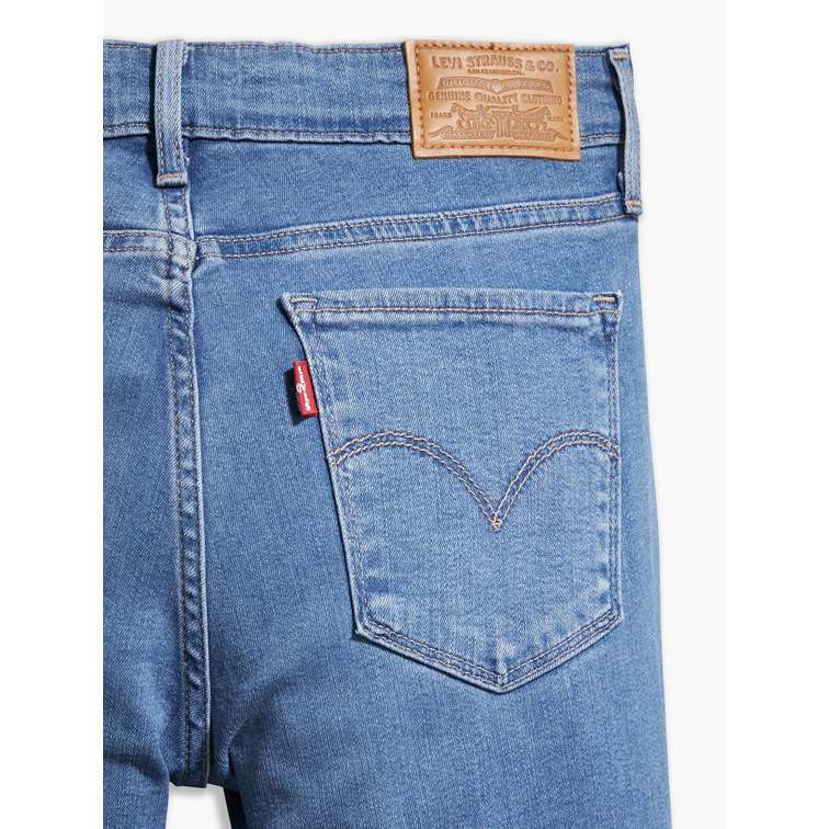 VAQUERO MUJER  LEVIS 712 SLIM RIO LOVE