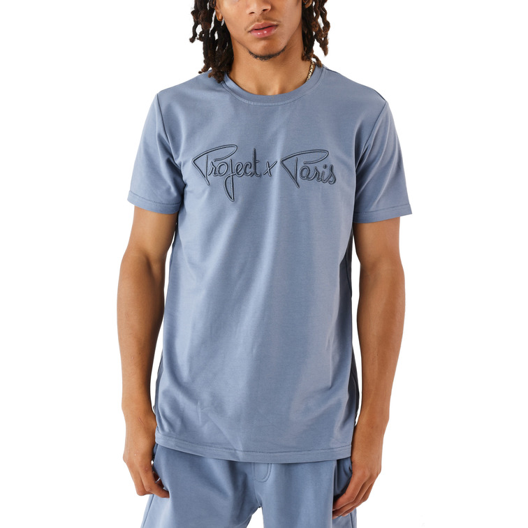 CAMISETA HOMBRE PROYECT X PARIS BORDADO SIGNATURE