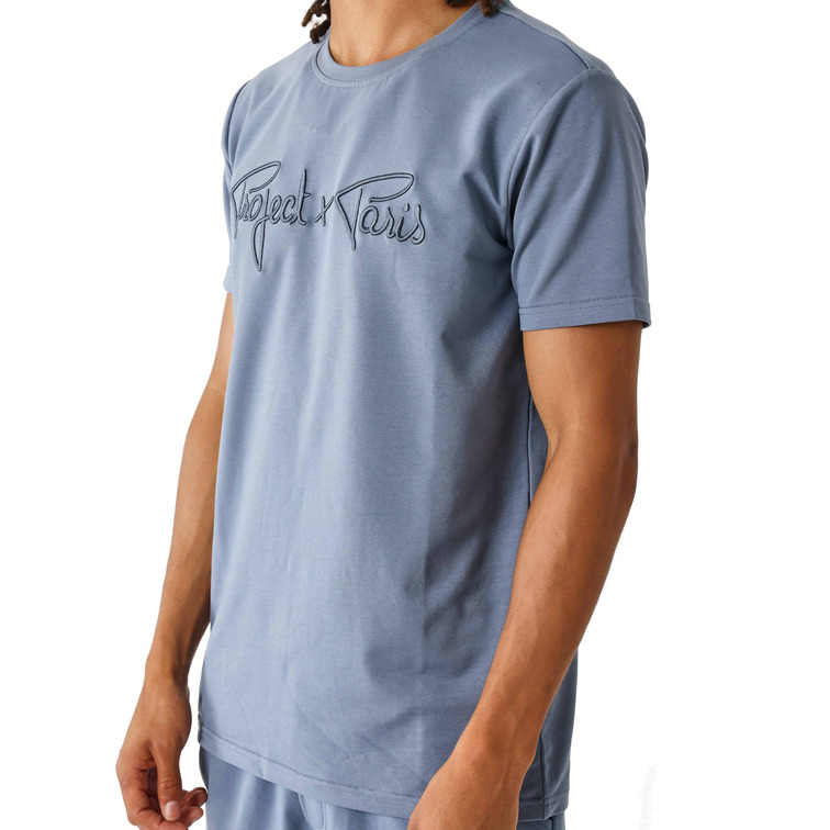 CAMISETA HOMBRE PROYECT X PARIS BORDADO SIGNATURE