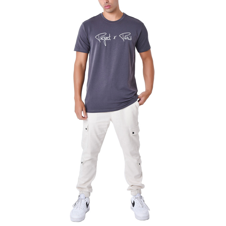 CAMISETA HOMBRE PROJECT X PARIS LOGO BORDADO