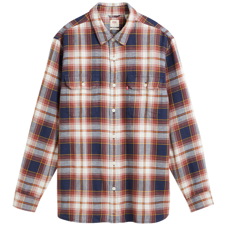 CAMISA HOMBRE  LEVIS JACKSON WORKER SHOVELER PEACOA