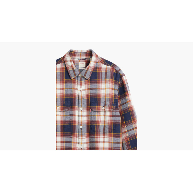 CAMISA HOMBRE  LEVIS JACKSON WORKER SHOVELER PEACOA