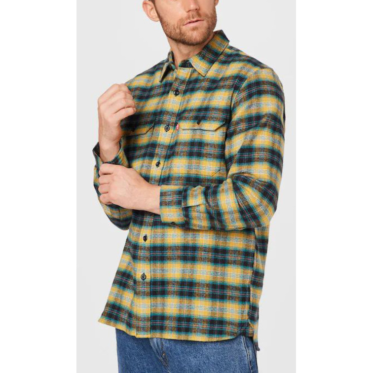 CAMISA HOMBRE  LEVIS JACKSON WORKER SALTER METEORIT