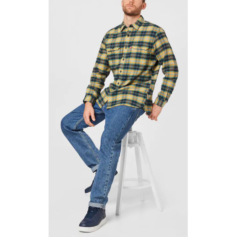 CAMISA HOMBRE  LEVIS JACKSON WORKER SALTER METEORIT