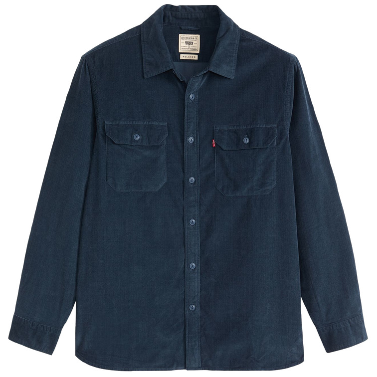 CAMISA HOMBRE  LEVI'S JACKSON WORKER ZODIAC BLUE COR