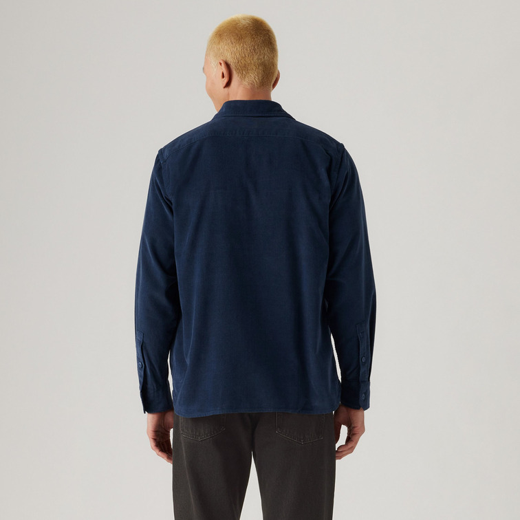 CAMISA HOMBRE  LEVI'S JACKSON WORKER ZODIAC BLUE COR