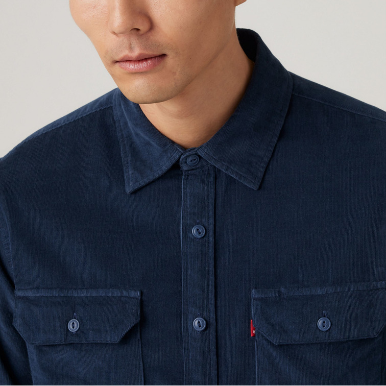 CAMISA HOMBRE  LEVI'S JACKSON WORKER ZODIAC BLUE COR