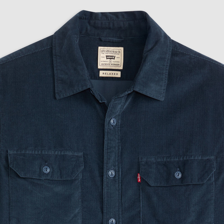 CAMISA HOMBRE  LEVI'S JACKSON WORKER ZODIAC BLUE COR