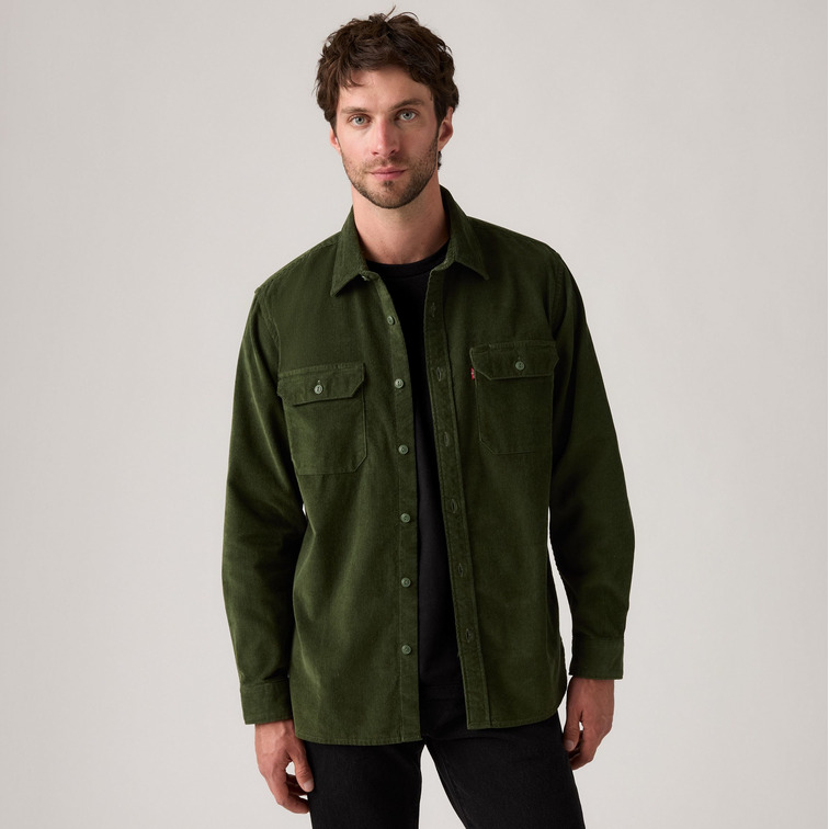 CAMISA HOMBRE  LEVI'S JACKSON WORKER DUFFEL BAG CORD