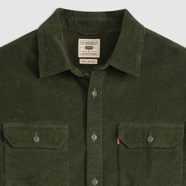 CAMISA HOMBRE  LEVI'S JACKSON WORKER DUFFEL BAG CORD