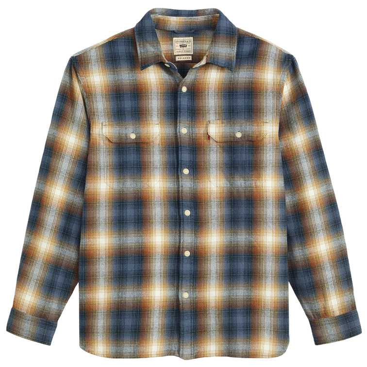 CAMISA HOMBRE  LEVI'S JACKSON WORKER WARWICK PLAID V