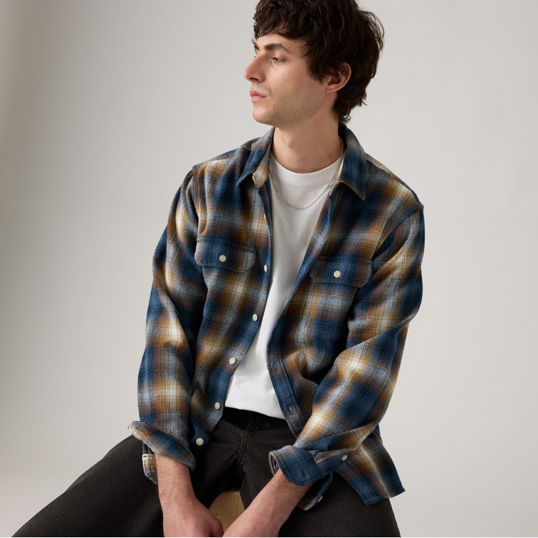 CAMISA HOMBRE  LEVI'S JACKSON WORKER WARWICK PLAID V