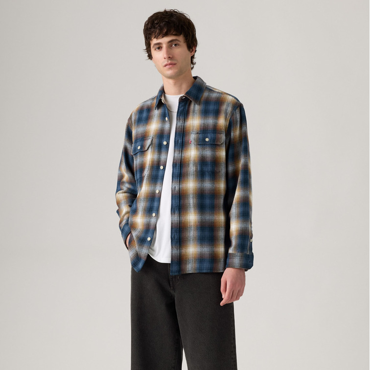 CAMISA HOMBRE  LEVI'S JACKSON WORKER WARWICK PLAID V