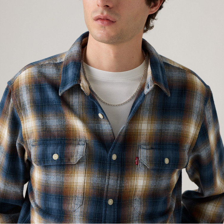 CAMISA HOMBRE  LEVI'S JACKSON WORKER WARWICK PLAID V