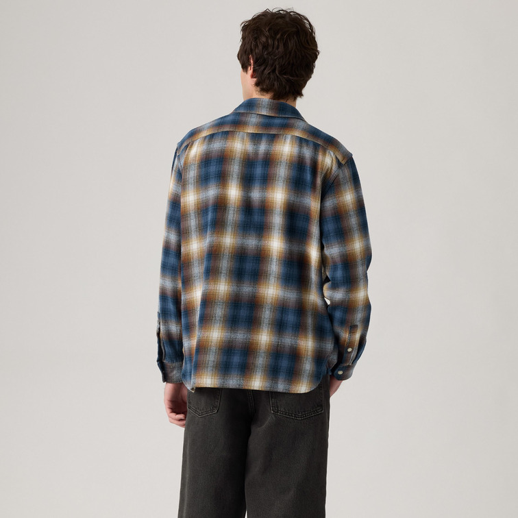 CAMISA HOMBRE  LEVI'S JACKSON WORKER WARWICK PLAID V