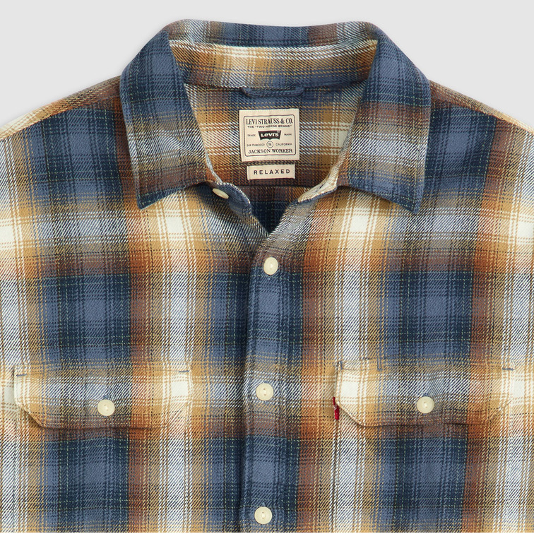 CAMISA HOMBRE  LEVI'S JACKSON WORKER WARWICK PLAID V