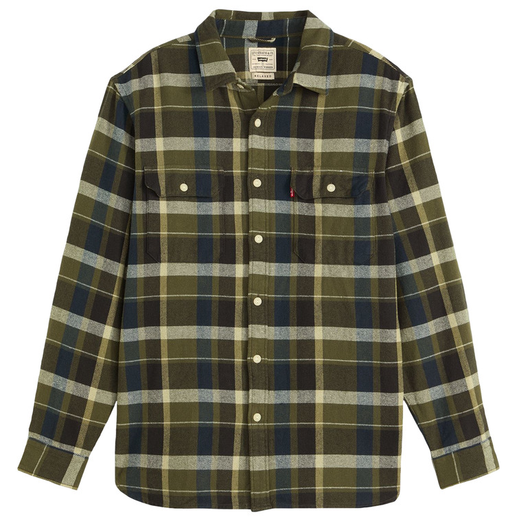 CAMISA HOMBRE  LEVI'S JACKSON WORKER MEDINA PLAID DE