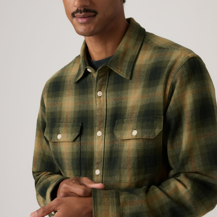 CAMISA HOMBRE  LEVI'S JACKSON WORKER