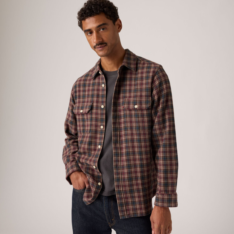 CAMISA HOMBRE  LEVI'S JACKSON WORKER
