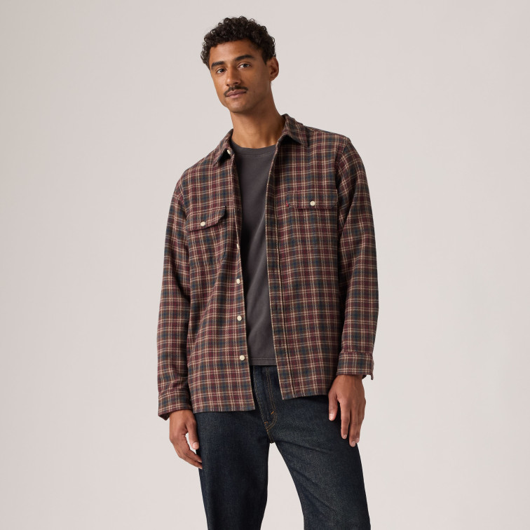 CAMISA HOMBRE  LEVI'S JACKSON WORKER