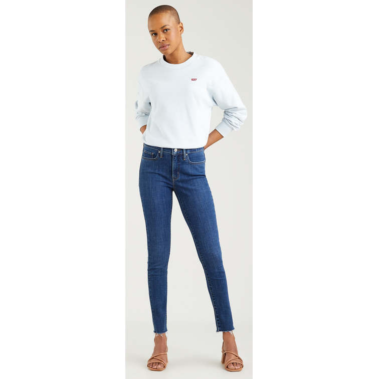 VAQUERO MUJER LEVIS SHAPING SKINNY LAPIS STORM - Korner