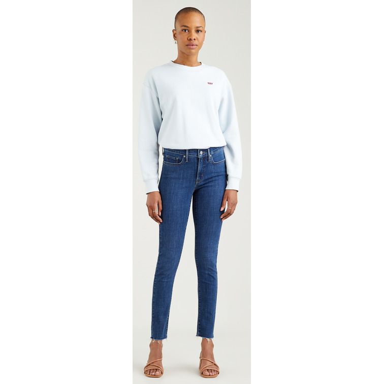 VAQUERO MUJER  LEVIS 311 SHAPING SKINNY LAPIS STORM