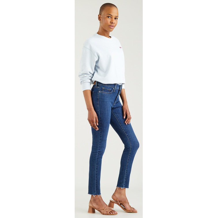VAQUERO MUJER  LEVIS 311 SHAPING SKINNY LAPIS STORM