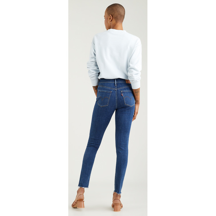 VAQUERO MUJER  LEVIS 311 SHAPING SKINNY LAPIS STORM