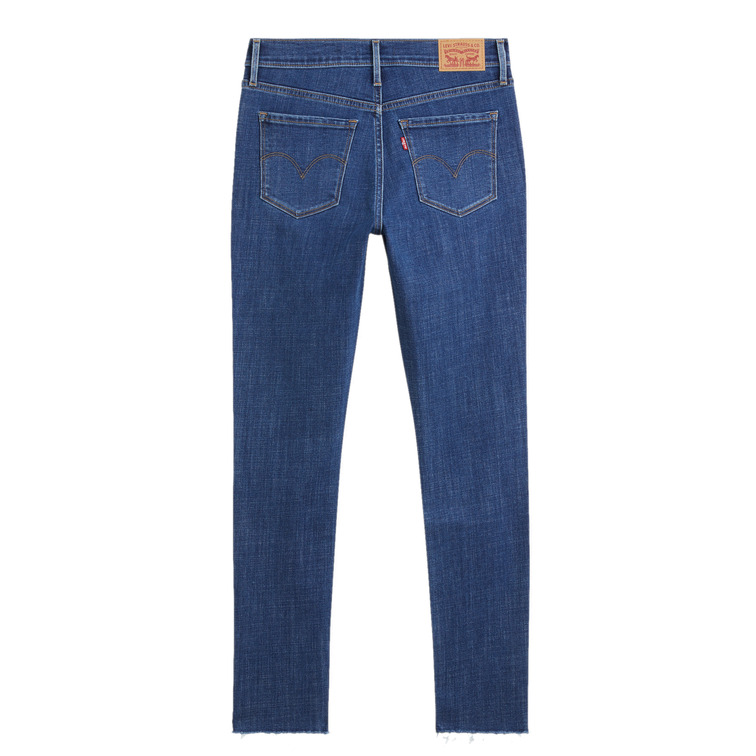 VAQUERO MUJER  LEVIS 311 SHAPING SKINNY LAPIS STORM