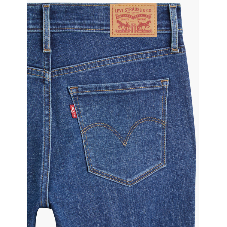 VAQUERO MUJER  LEVIS 311 SHAPING SKINNY LAPIS STORM