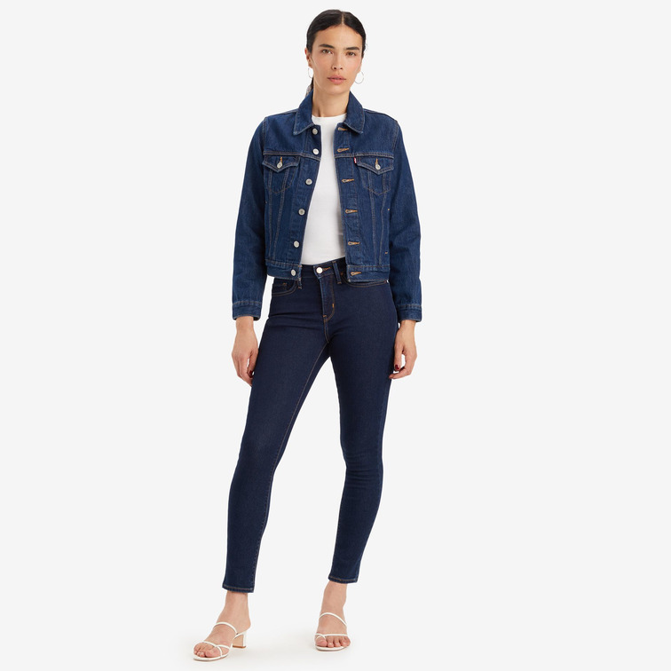 VAQUERO MUJER  LEVIS 311 SHAPING SKINNY OUTSIDE THE