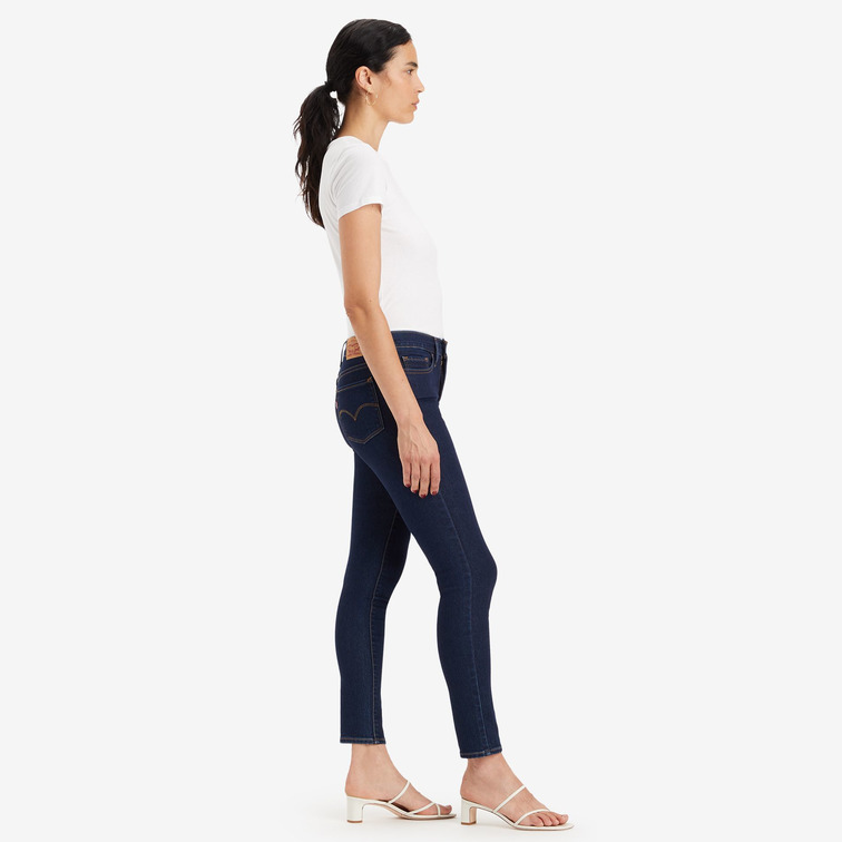 VAQUERO MUJER  LEVIS 311 SHAPING SKINNY OUTSIDE THE