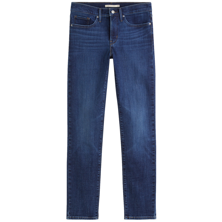 VAQUERO MUJER  LEVIS 312 SHAPING SLIM LAPIS SMILE