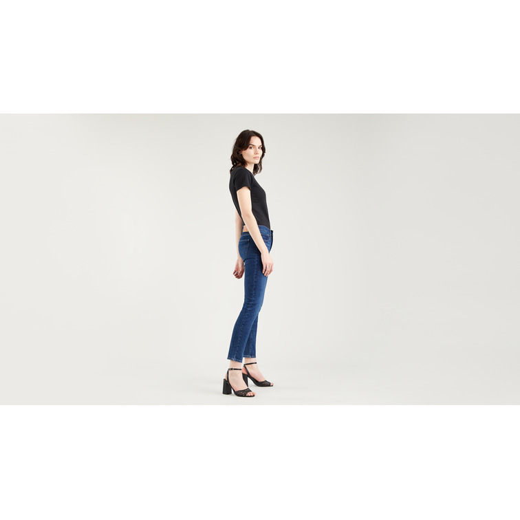 VAQUERO MUJER  LEVIS 312 SHAPING SLIM LAPIS SMILE