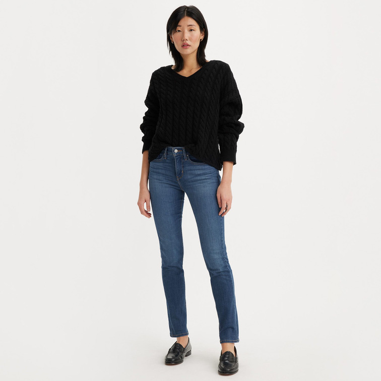 VAQUERO MUJER LEVIS 312 SLIM MOLDEADOR TIRO MEDIO