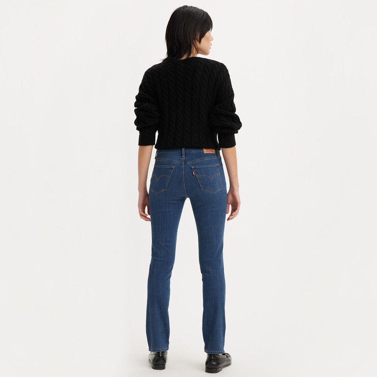 VAQUERO MUJER LEVIS 312 SLIM MOLDEADOR TIRO MEDIO