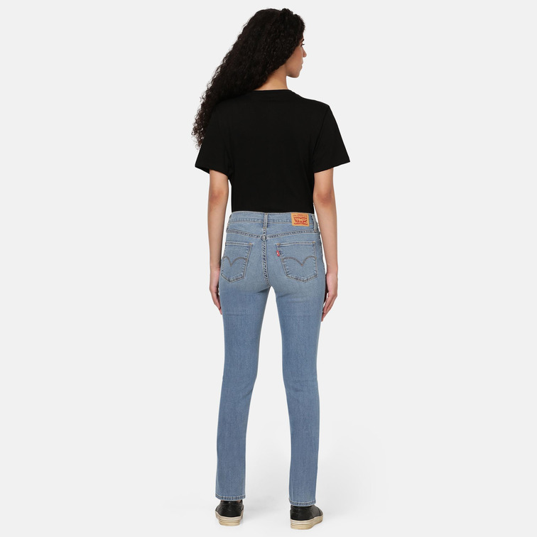 VAQUERO MUJER  LEVIS 312 SHAPING SLIM COOL WILD TIM