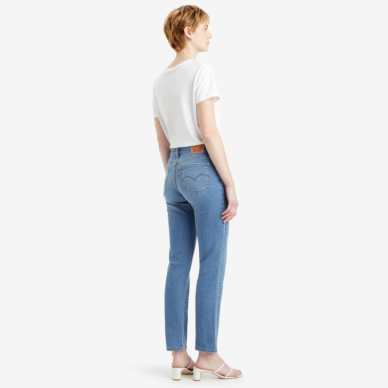 VAQUERO MUJER LEVI'S 312 SLIM MOLDEADOR TIRO MEDIO