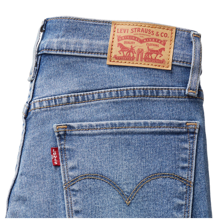 VAQUERO MUJER LEVI'S 312 SLIM MOLDEADOR TIRO MEDIO