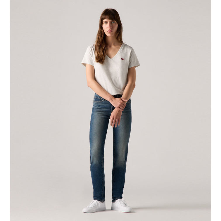 VAQUERO MUJER LEVI'S 312 SLIM MOLDEADOR TIRO MEDIO