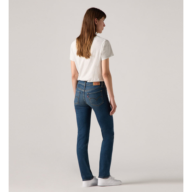 VAQUERO MUJER LEVI'S 312 SLIM MOLDEADOR TIRO MEDIO
